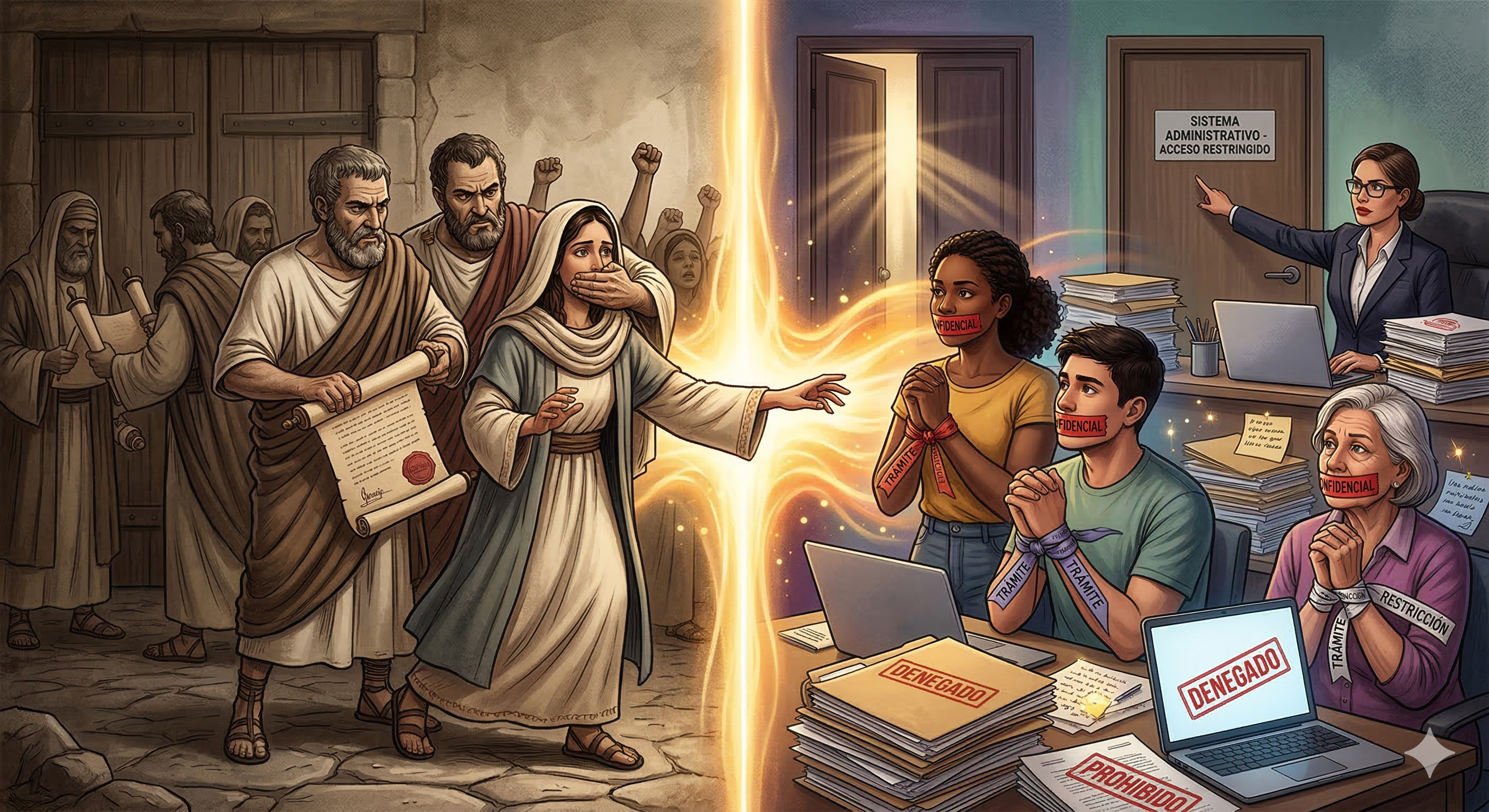 Conexión entre María histórica y luchas contemporáneas