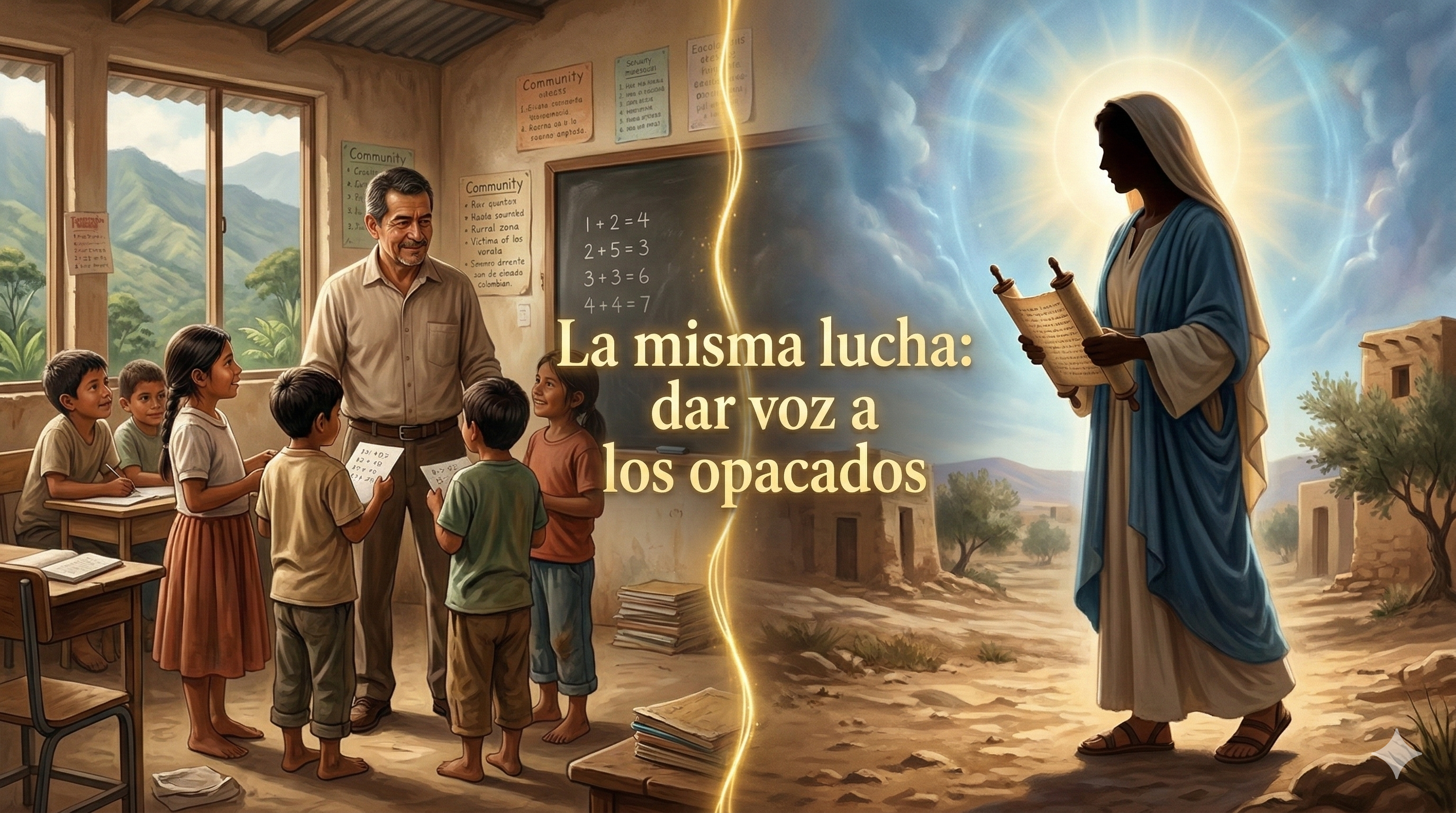 Prólogo - La misma lucha