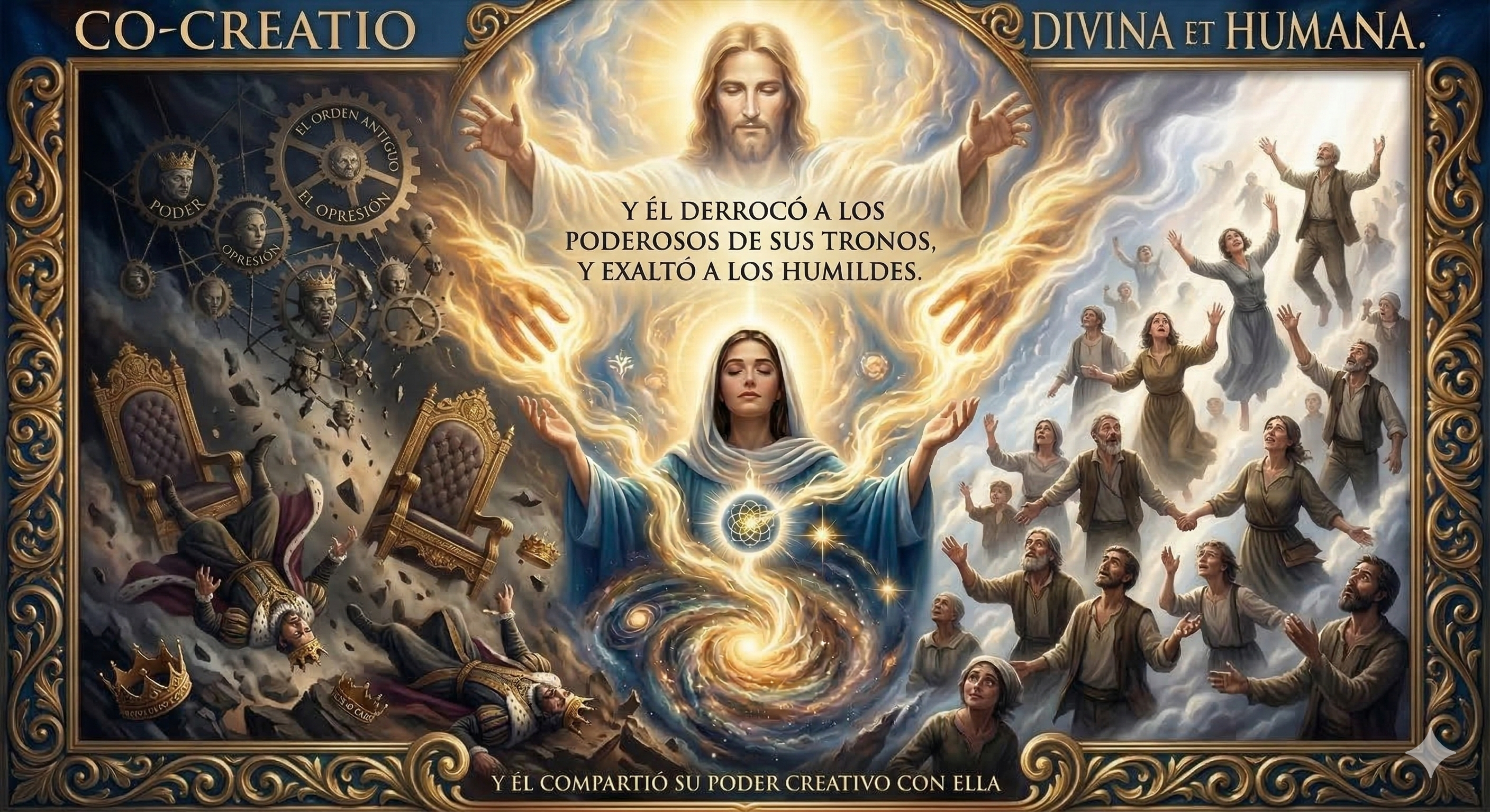Derrocó poderosos, exaltó humildes