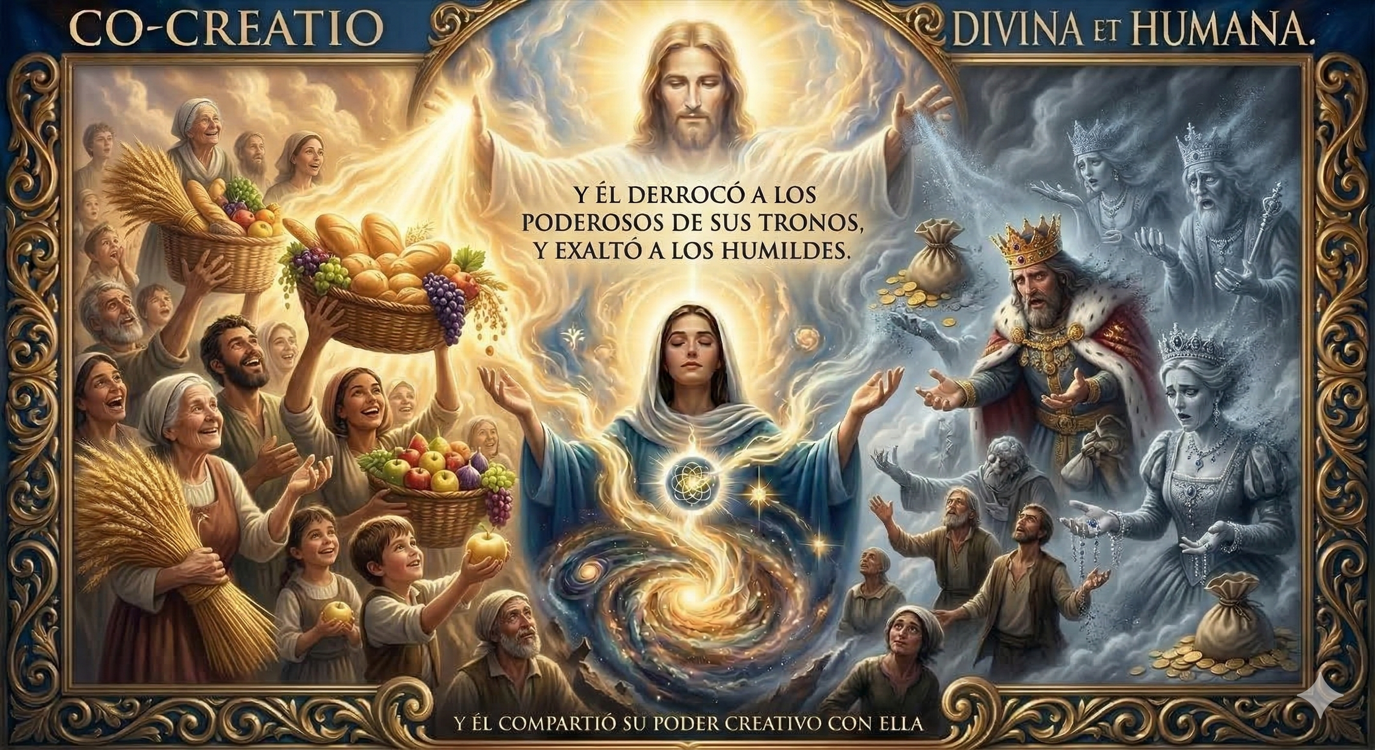 Hambrientos colmó, ricos despidió